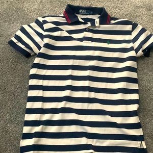 Collared Striped Shirt